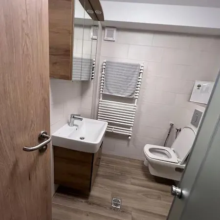 The Lodge, Separate In A Vila, With Floor Heating, Groundfloor Apartment Sinaia