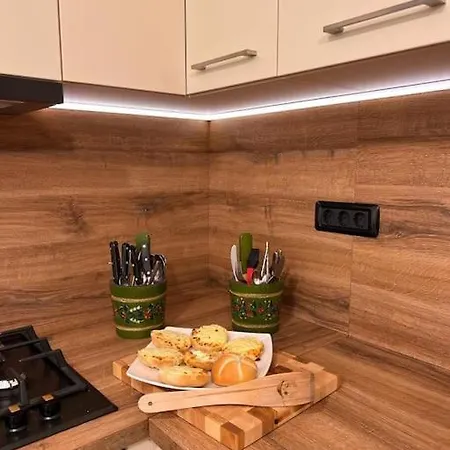 Apartment The Lodge, Separate In A Vila, With Floor Heating, Groundfloor *